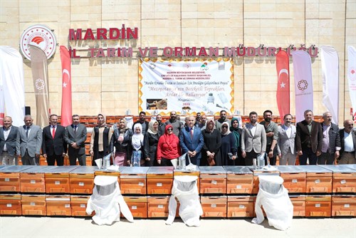 Artuklu’da Bal Üreticilerine Verilen Destek Yüzleri Güldürdü