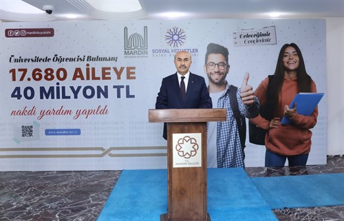 Vali Demirtaş’tan Gençlere Müjde! 