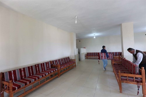Sosyal Yaşam Evlerine Sedir Dağıtımı Başladı