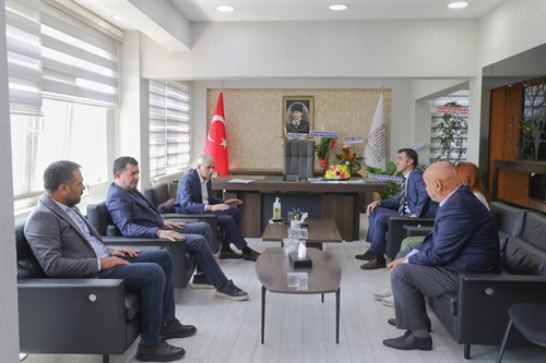 CHP heyetinden Türk’e ziyaret