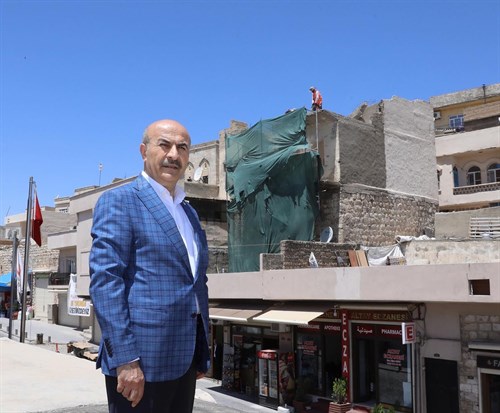 Tarihi Mardin, Betonarme Yapılardan Kurtarılıyor