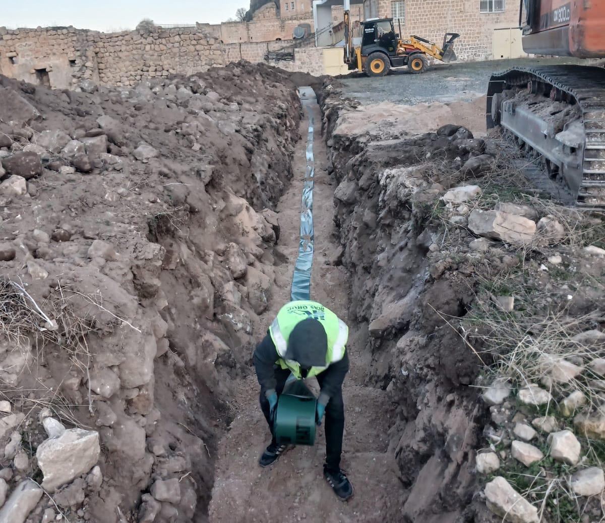 MARSU, Dereiçi Mahallesi’nde Atık Su Altyapı Çalışmalarını Tamamladı